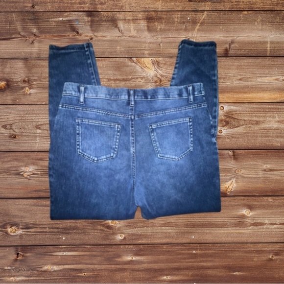 Time and Tru Women’s Denim Jeggings Size 20 Regular Fit Mid-Rise - Picture 6 of 7